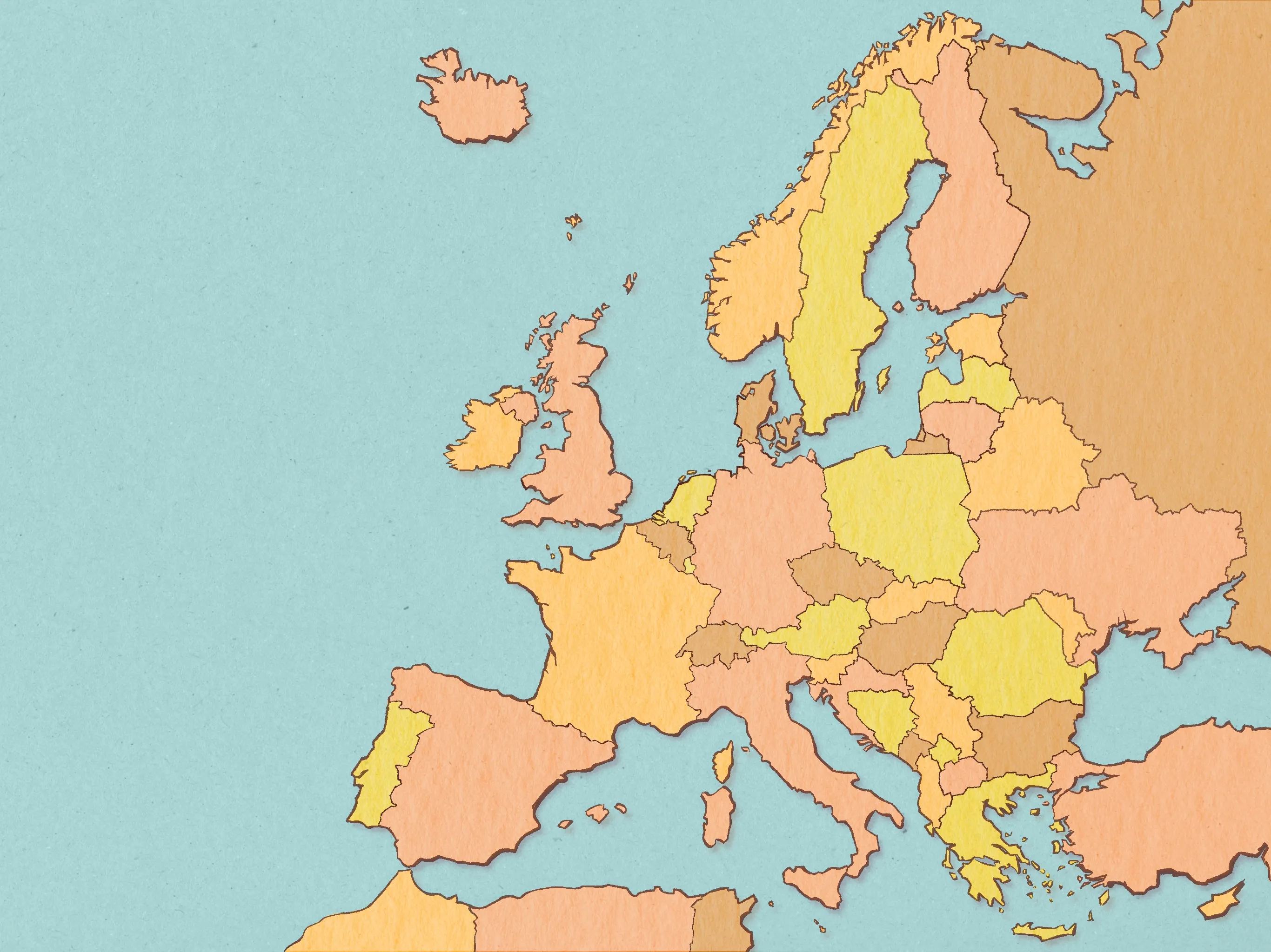 Cafe hero background